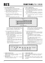 Preview for 6 page of RCS AUDIO-SYSTEMS TU-110RDS Operating Instructions Manual