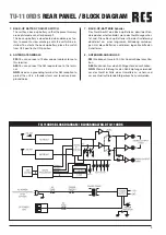 Preview for 9 page of RCS AUDIO-SYSTEMS TU-110RDS Operating Instructions Manual