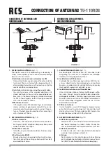 Preview for 10 page of RCS AUDIO-SYSTEMS TU-110RDS Operating Instructions Manual