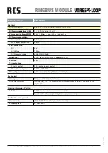 Preview for 4 page of RCS AUDIO-SYSTEMS VARES LOOP TRT-300A Operating Instructions