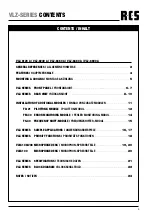 Preview for 3 page of RCS AUDIO-SYSTEMS VLZ Series Operating Instructions Manual