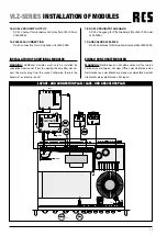 Preview for 11 page of RCS AUDIO-SYSTEMS VLZ Series Operating Instructions Manual