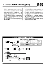 Preview for 13 page of RCS AUDIO-SYSTEMS VLZ Series Operating Instructions Manual