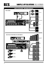 Preview for 16 page of RCS AUDIO-SYSTEMS VLZ Series Operating Instructions Manual