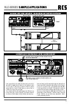 Preview for 17 page of RCS AUDIO-SYSTEMS VLZ Series Operating Instructions Manual