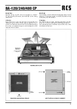 Preview for 3 page of RCS BA-120 CP Manual