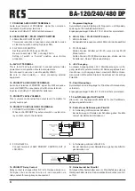 Предварительный просмотр 6 страницы RCS BA-120DP Manual