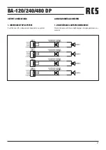 Предварительный просмотр 7 страницы RCS BA-120DP Manual