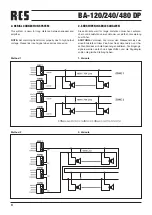 Предварительный просмотр 8 страницы RCS BA-120DP Manual