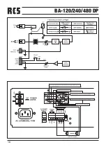 Предварительный просмотр 10 страницы RCS BA-120DP Manual