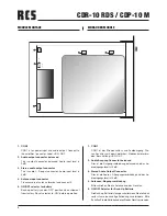 Preview for 8 page of RCS CDP-10M Operating Instructions Manual