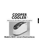 Предварительный просмотр 15 страницы RCS Cooper Cooler HC01 Instruction Booklet