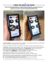 Preview for 5 page of RCS DU-Tx5-PLUS Manual