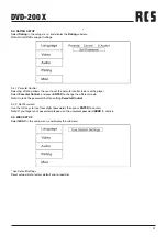 Preview for 37 page of RCS DVD-200X Operating Instructions Manual