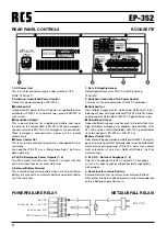 Предварительный просмотр 4 страницы RCS EP-352 Manual