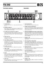 Предварительный просмотр 3 страницы RCS FA-242 Manual