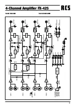 Предварительный просмотр 9 страницы RCS FX-425 Operating Instructions Manual