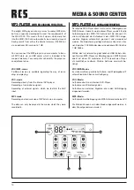 Preview for 10 page of RCS MSC-1000 Operating Instructions Manual