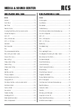 Preview for 13 page of RCS MSC-1000 Operating Instructions Manual