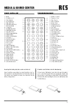 Предварительный просмотр 15 страницы RCS MSC-1000 Operating Instructions Manual