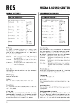 Предварительный просмотр 20 страницы RCS MSC-1000 Operating Instructions Manual