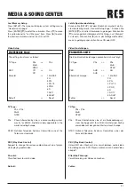 Предварительный просмотр 21 страницы RCS MSC-1000 Operating Instructions Manual