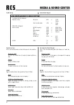 Предварительный просмотр 22 страницы RCS MSC-1000 Operating Instructions Manual