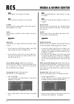 Preview for 24 page of RCS MSC-1000 Operating Instructions Manual