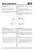 Предварительный просмотр 29 страницы RCS MSC-1000 Operating Instructions Manual