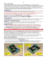 Предварительный просмотр 3 страницы RCS OMEGA-3v5s Instruction Manual