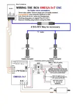 Preview for 11 page of RCS OMEGA-3v7 Full Instruction Manual