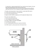 Preview for 8 page of RCS PRO RSB3A Installation And Operating Instructions Manual