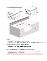 Preview for 9 page of RCS PRO RSB3A Installation And Operating Instructions Manual