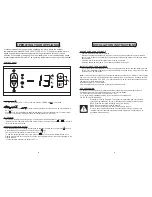 Предварительный просмотр 5 страницы RCS REFR4 Instruction Manual