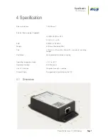 Preview for 7 page of RCS SM1020 Product Manual