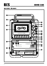 Preview for 4 page of RCS SOUND-CASE SC-050 Operating Instructions Manual