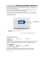 Предварительный просмотр 23 страницы RCS TZ43 Installation And Operation Manual