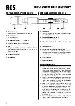 Предварительный просмотр 6 страницы RCS UR-416 Operating Instructions Manual