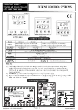 Предварительный просмотр 1 страницы RCS UTR 9442 Operating Manual