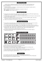 Предварительный просмотр 4 страницы RCS UTR 9442 Operating Manual