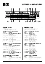 Preview for 6 page of RCS Vares PSC-012A Operating Instructions Manual