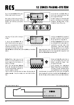 Предварительный просмотр 12 страницы RCS Vares PSC-012A Operating Instructions Manual