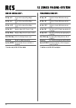 Предварительный просмотр 20 страницы RCS Vares PSC-012A Operating Instructions Manual