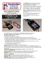 Предварительный просмотр 1 страницы RCS VIPER-10-24 Quick Manual