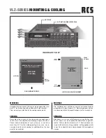 Предварительный просмотр 5 страницы RCS VLZ-6360 A Operating Instructions Manual