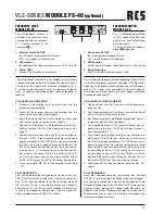 Предварительный просмотр 15 страницы RCS VLZ-6360 A Operating Instructions Manual