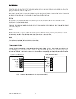 Предварительный просмотр 4 страницы RCS ZC2S Installation And Operation Manual