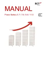 RCT Power Power Battery 11.5 Manual предпросмотр