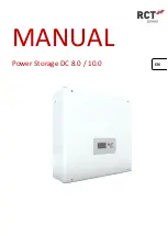 RCT Power Storage DC 10.0 Manual предпросмотр