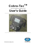 RD Instruments Cobra-Tac User Manual preview